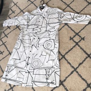 Souk and sepia dress free size fits like a large